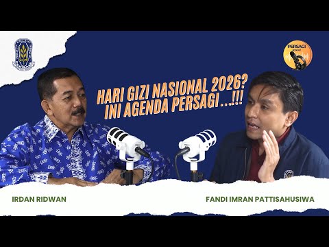 Hari Gizi Nasional 2026?? Ini Agenda PERSAGI Kabupaten Humbang Hasundutan!!! | PERSAGI Kabupaten Humbang Hasundutan PODCAST Eps. 16